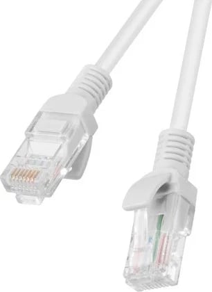 Patchcord UTP Lanberg PCU6-10CC-1000-S (RJ45 - RJ45 ; 10 m; U/UTP; 6; ngjyrë gri)