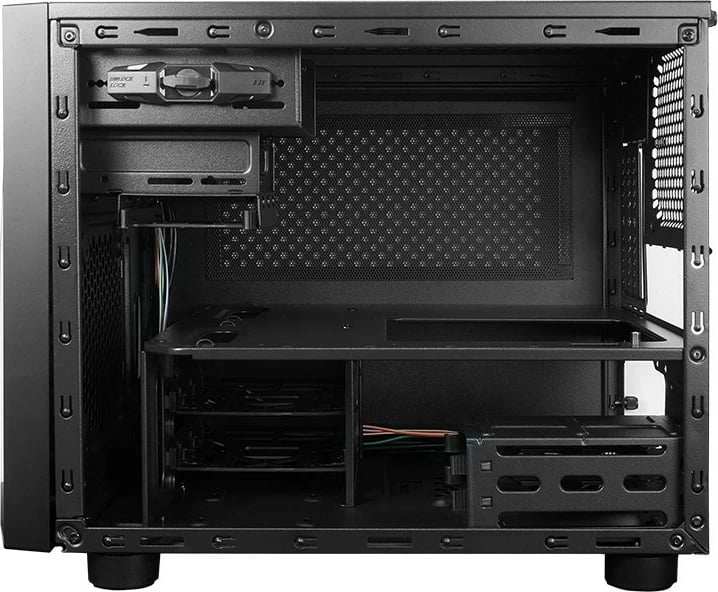 Kasë Chieftec CI-02B-OP Mesh Series, Cube, Micro ATX/Mini ITX, e zezë