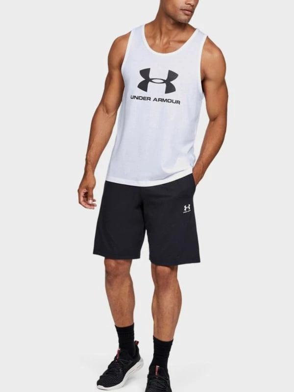 Maicë Under Armour për meshkuj, e bardhë