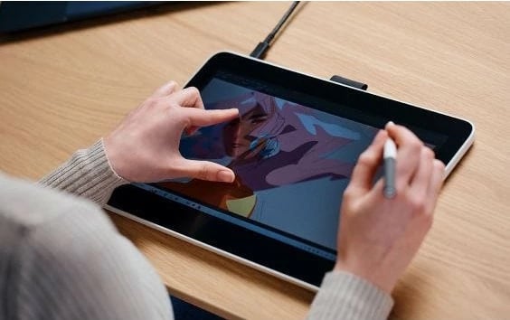 Tabletë grafike Wacom One 12, Wired & Wireless, 2540 lpi, 257 x 145 mm, USB, Pen, 29.5 cm (11.6")