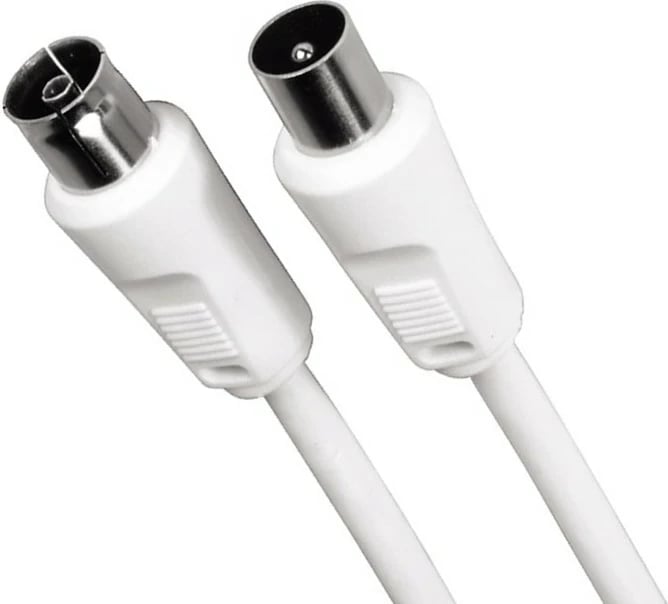 Kabel antene Hama 75DB 3m, bardhë