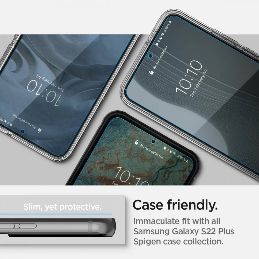 Foli mbrojtëse Spigen Neo Flex për Samsung Galaxy S22 Ultra, 2 copë