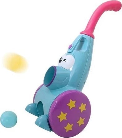 Lodër edukative HTI Ball Vacuum Cleaner 1684815, me toptha, shumëngjyrëshe