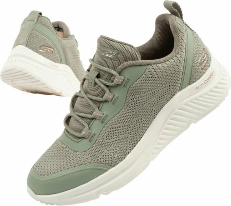 Atlete femra Skechers, të gjelbra