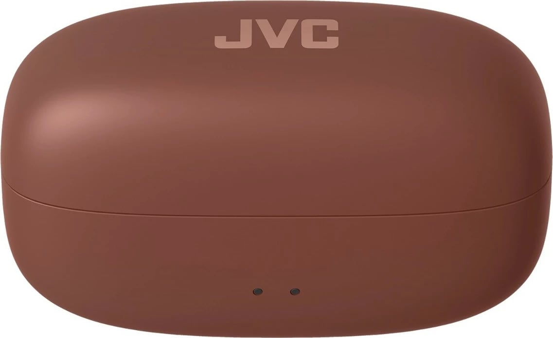 Kufje pa tela JVC HA-NP1T Bluetooth 5.3 8h/24h me kuti mikrofon USB-C kafe gështenjë