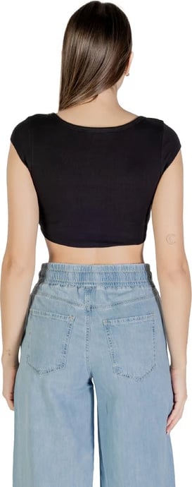 Maicë Tommy Hilfiger Jeans femra, e zezë
