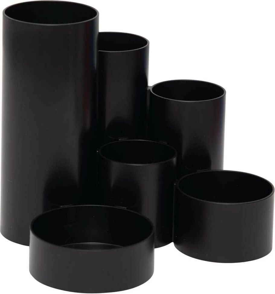Organizues zyre MAUL 4115690, plastikë, 6 ndarje, i zi