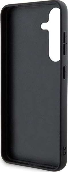 Mbështjellës Ferrari Carbon Stitched Bottom për Samsung Galaxy S24, i zi