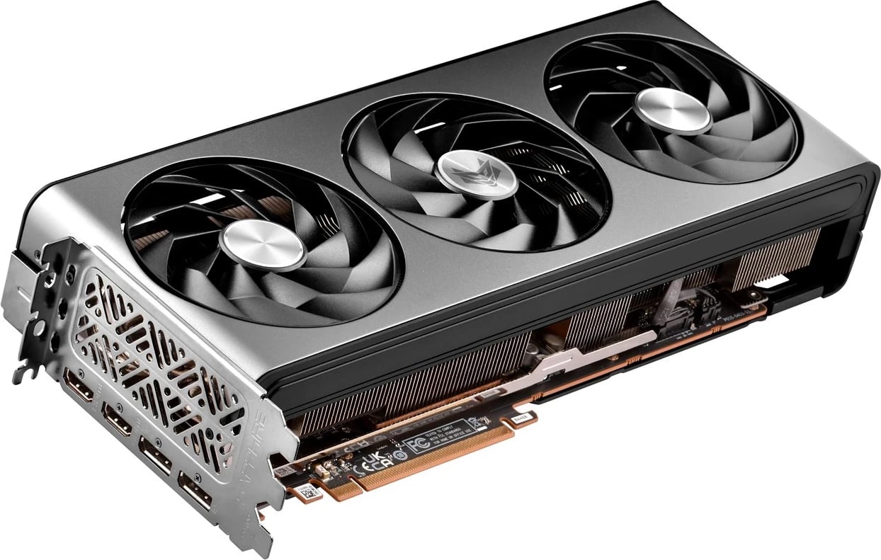 Kartë Grafike SAPPHIRE Radeon RX 7800 XT NITRO+ GAMING OC 16GB GDDR6 Kartë Grafike SAPPHIRE Radeon RX 7800 XT NITRO+ GAMING OC 16GB GDDR6