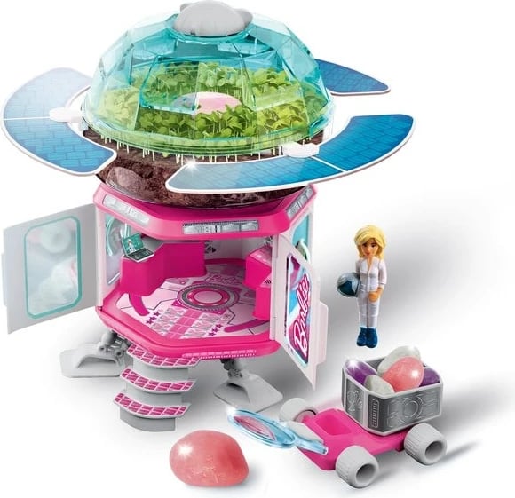 Set lodrash Clementoni 19302, Barbie Space Explorer, për vajza