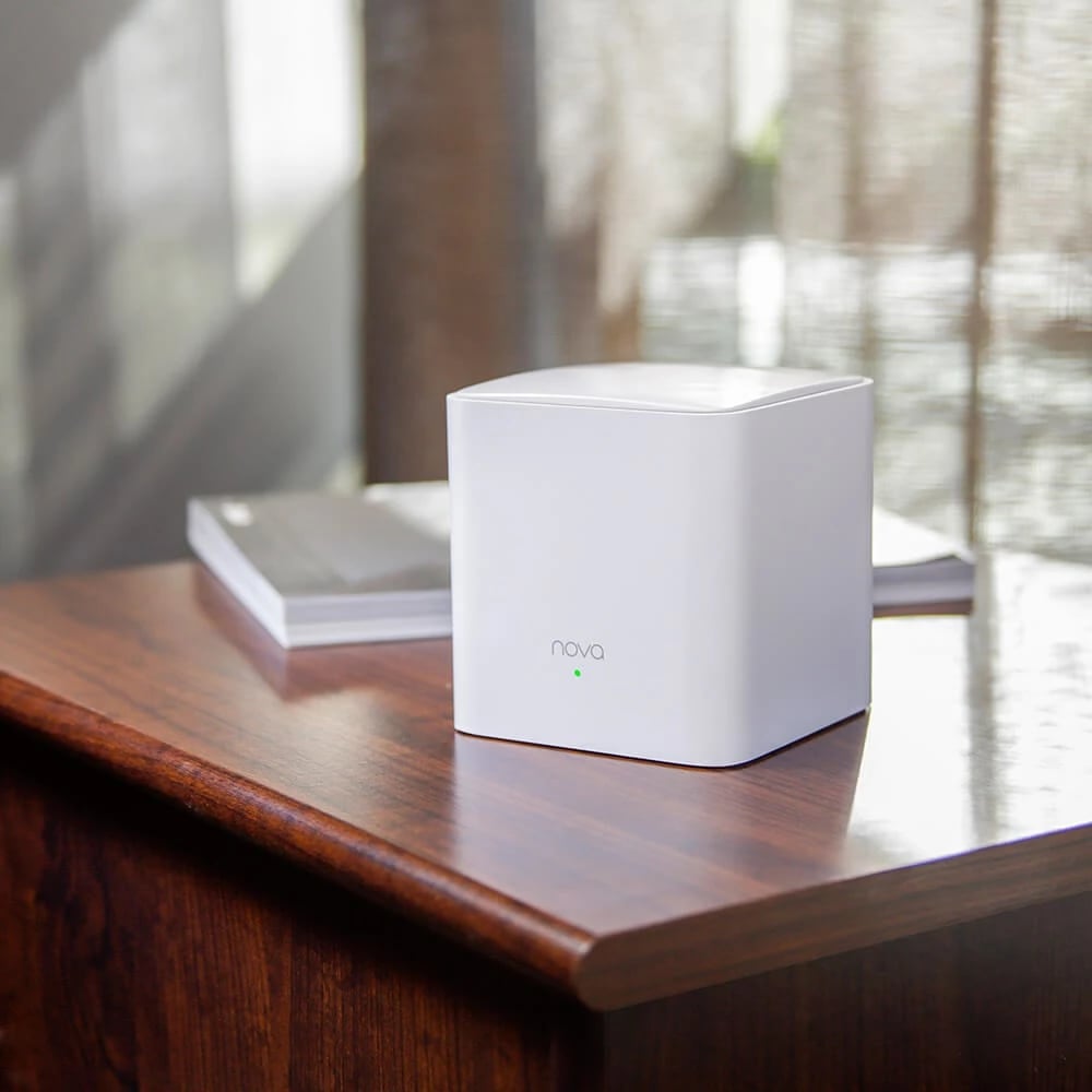 Sistem mesh Tenda NOVA MW5G, Wi-Fi 5, 3-PACK, Bardhë