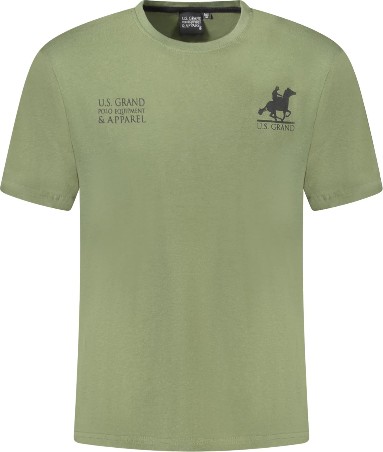 Maicë U.S. GRAND POLO për meshkuj, e gjelbër