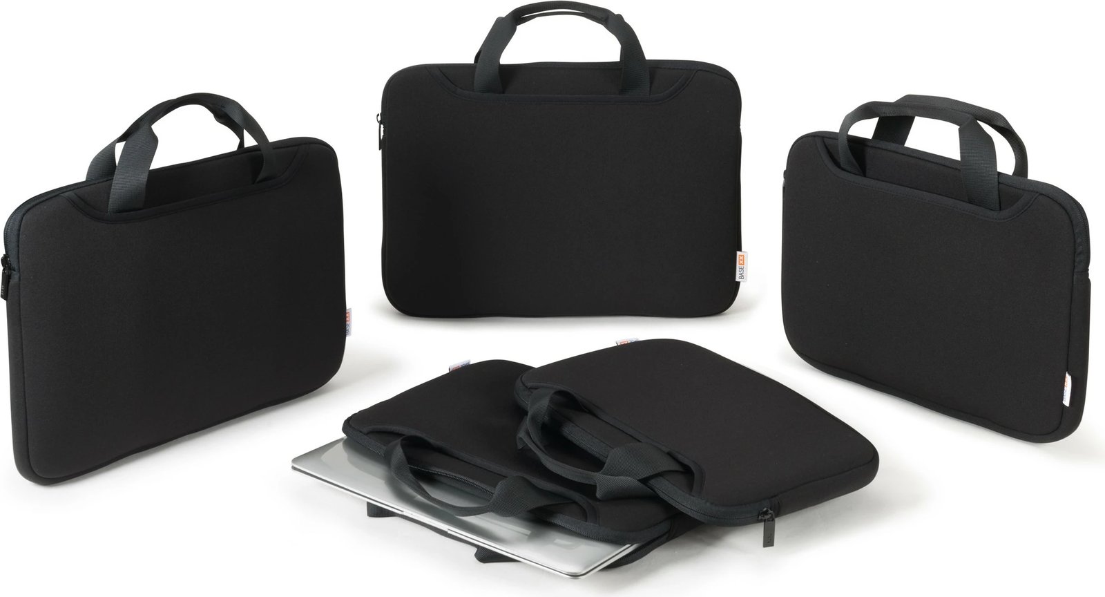 Mbështjellës DICOTA BASE XX D31788, 31.8 cm (12.5"), i zi