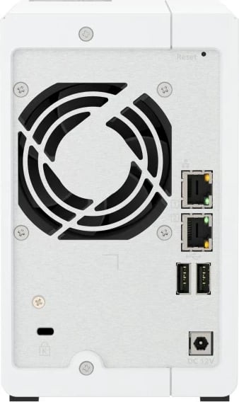 NAS server QNAP TS-216G, Tower, Ethernet LAN, Bardhë