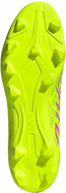 Çizme futbolli adidas për meshkuj dhe fëmijë, të verdha