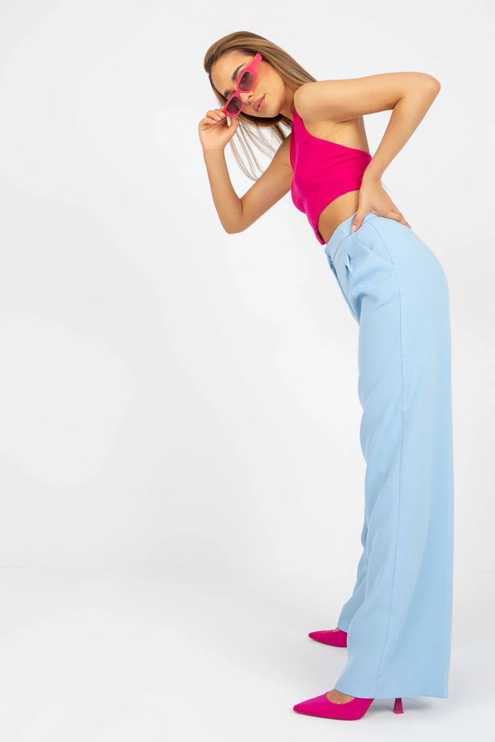Pantallona femra Xsapienza model 168059, blu