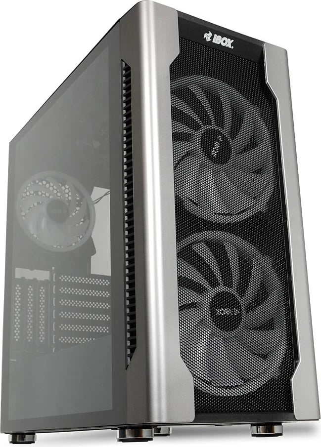 Kasë ENCLOSURE I-BOX CHIRON ZH68, e zezë Kasë ENCLOSURE I-BOX CHIRON ZH68, e zezë