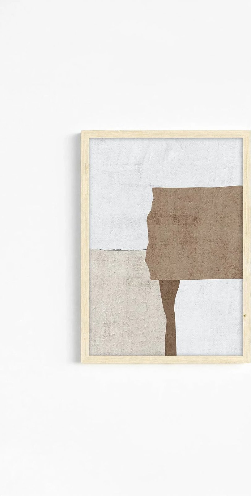 Pikturë dekorative me kornizë (3 copë), Wallity, Ersydata2-5070