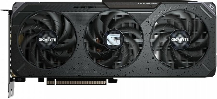 Kartelë grafike Gigabyte Radeon RX 9060 XT GAMING OC 8G, 8 GB DDR6, 3 ventilatorë, PCI-E 5.0