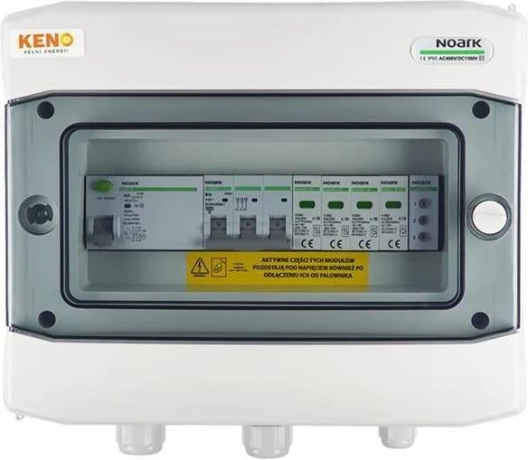 Tabela e ndërrimit të lidhjes AC, Keno Energy, SH-121 AC, e bardhë