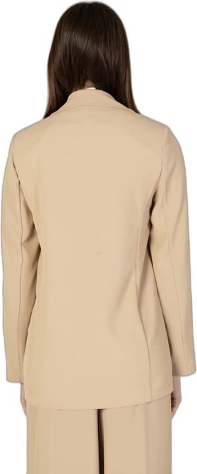 Jakne për femra Sandro Ferrone, beige