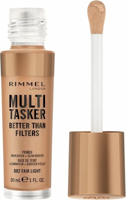 Multi-funksional për fytyrë Rimmel Multi Tasker Better Than Filters 002 Fair Light për femra, 30ml