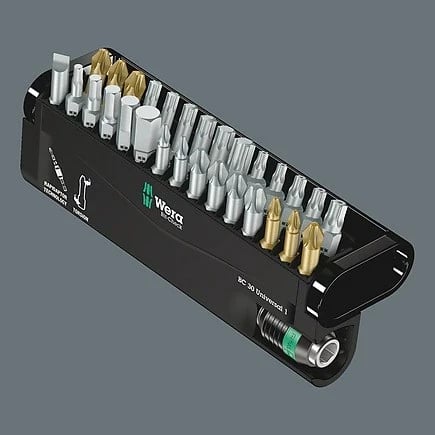 Set bitash Wera 05056440001, 29 copë