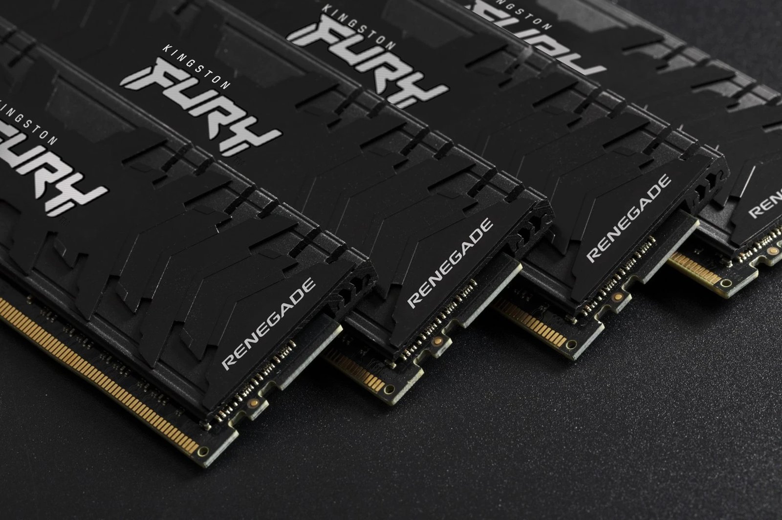 RAM Memorje Kingston FURY,16GB (2x8GB) DDR4 CL16 DIMM, të zeza                                                      