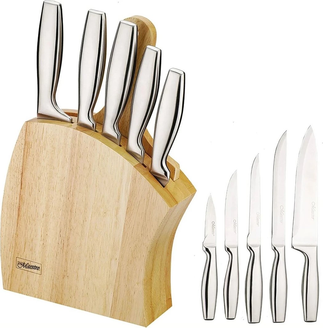 Set thikash Maestro MR-1411, Ngjyrë argjendi