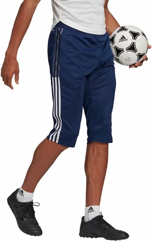 Pantallona sportive për meshkuj adidas, blu marine