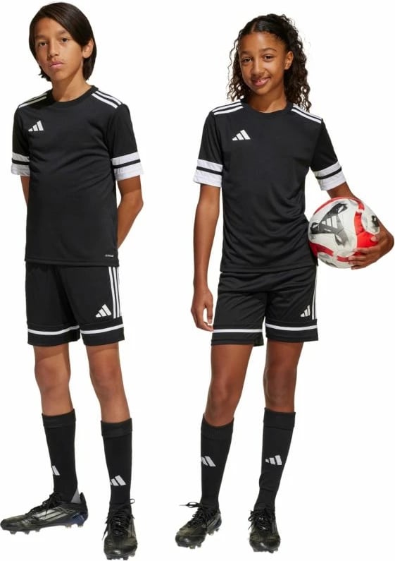 Shorce për fëmijë adidas, të zeza