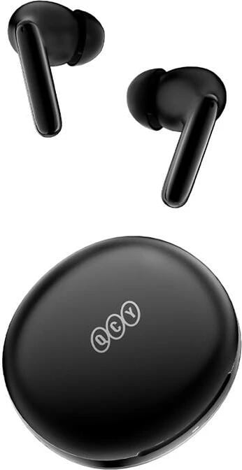 Kufje TWS QCY T13 ANC2, Bluetooth 5.3, ANC, të zeza