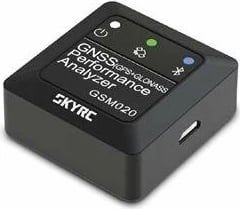 Analizues performance GNSS SkyRC GSM020, për modele RC, i zi