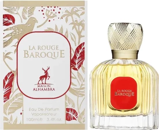 Eau de Parfum unisex Maison Alhambra Baroque Baroque 540 Floral 100ml