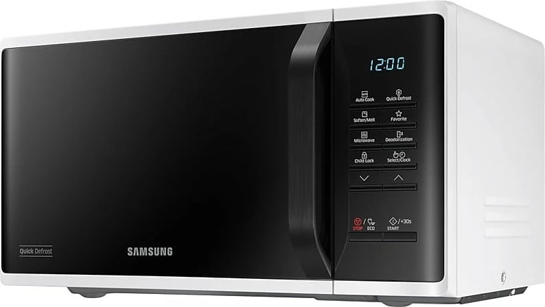Mikrovalë Samsung MS23K3513AW/EG, 23 L, 800 W, e bardhë