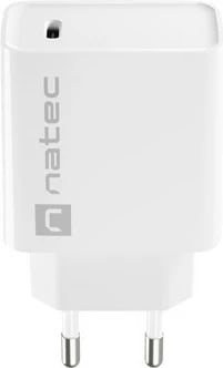 Karikues muri Natec Ribera, 1x USB-C, 20W, i bardhë