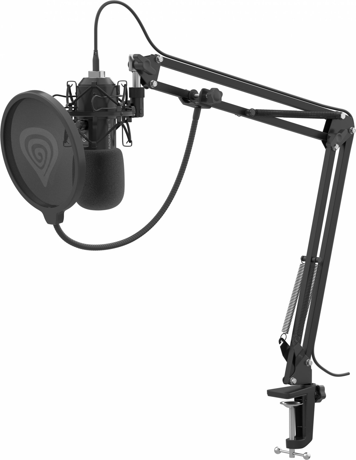 Mikrofon studio Genesis Radium 400 G2, 24 bit, 192 kHz, USB, i zi