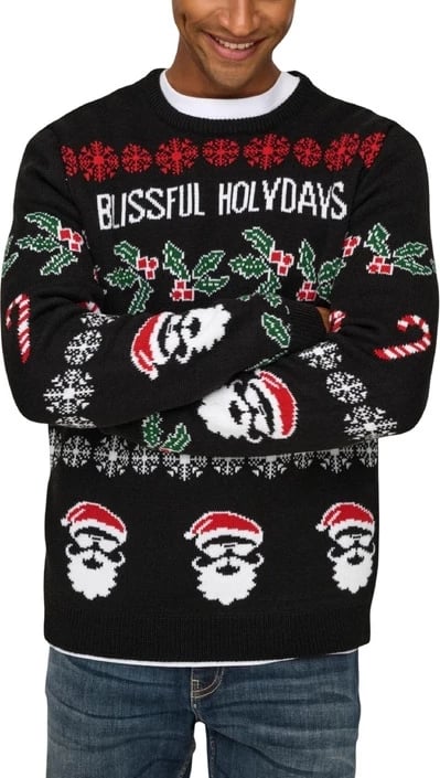 Xhemper për meshkuj Only & Sons, i zi