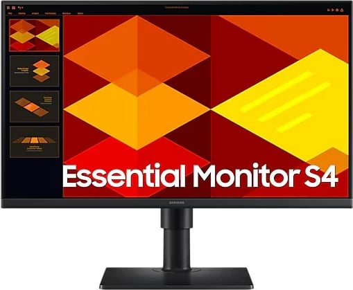 Monitor Samsung LS24D406GAUXEN, 24", IPS, FHD, 100Hz, i zi