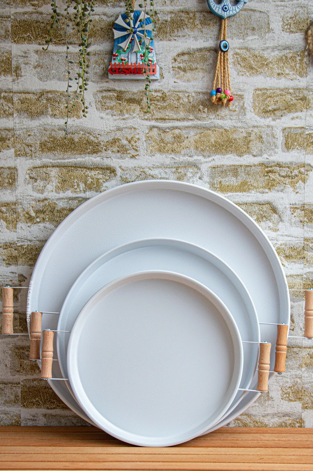 Set tabakash (3 copë), Hermia Concept, M0255 - B