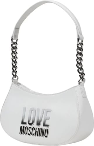 Çantë Love Moschino, femra, të bardhë