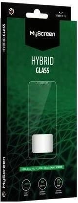 Xham mbrojtës MyScreen Hybrid Glass për Samsung Galaxy S25 Ultra transparent