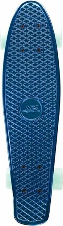Skateboard Nils Extreme ELECTROSTYLE PENNYBOARD PNB01, Blu