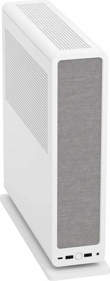 Kasë Fractal Design Ridge, Mini ITX, e bardhë