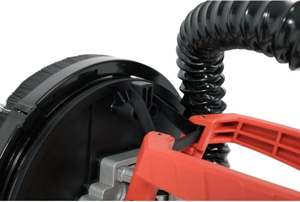 Lëmues portativ YATO YT-82360, me bateri 18V, 3 kg, Kuqe