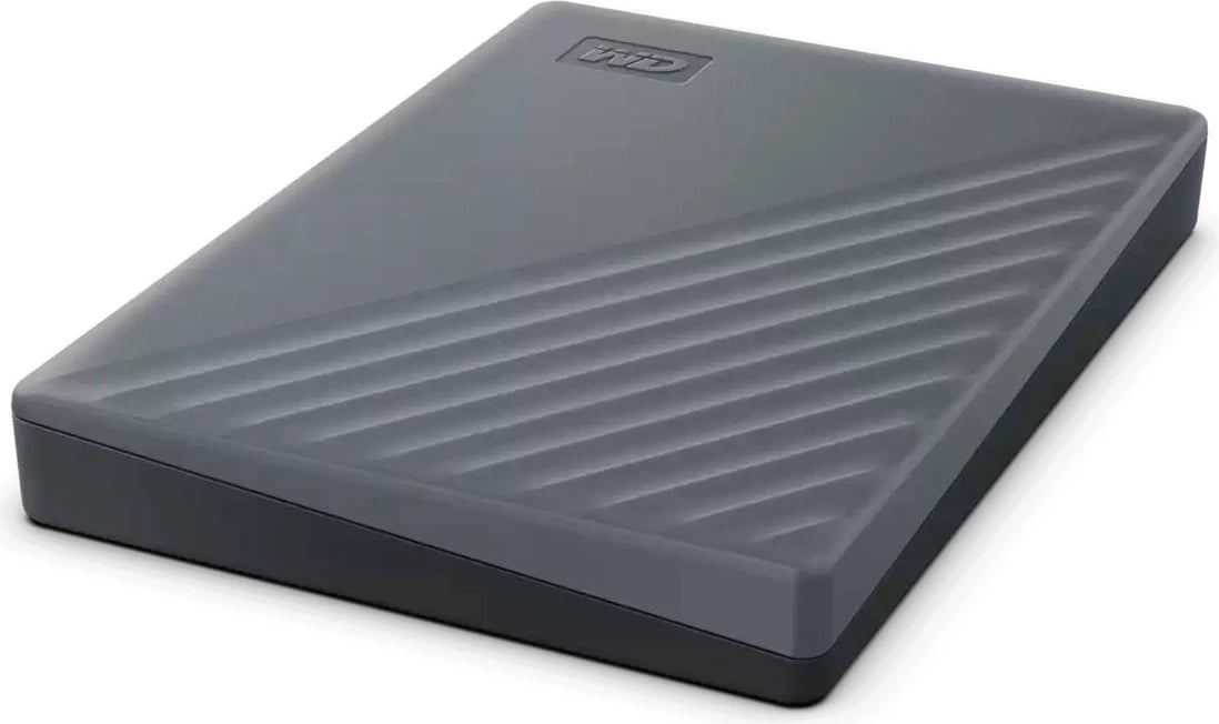 HDD portabël Western Digital My Passport 2TB, Gri