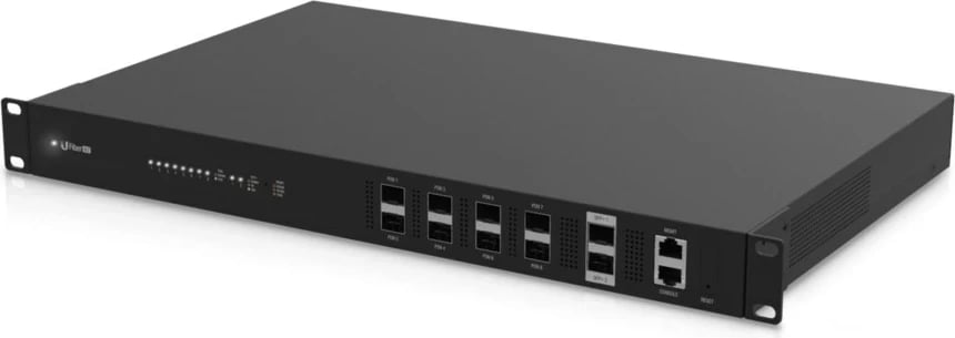 Switch i menaxhuar Ubiquiti U Fiber OLT, 1U, i zi