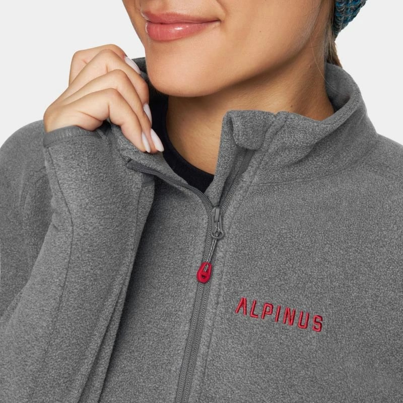 Duks pa kapuç Alpinus për femra, ngjyrë gri