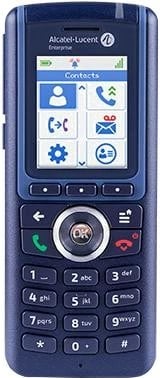 Telefon pa tela Alcatel 3BN67378AA, DECT, 1.8 inç, 1100mAh, blu