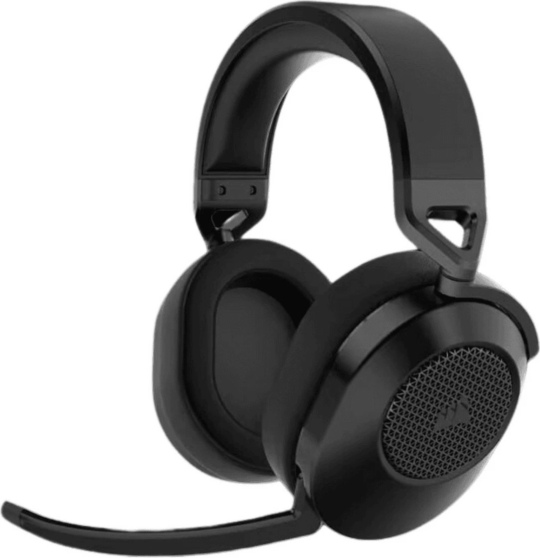 Kufje gaming wireless Corsair HS65 CA-9011285-EU2 me mikrofon, të zeza